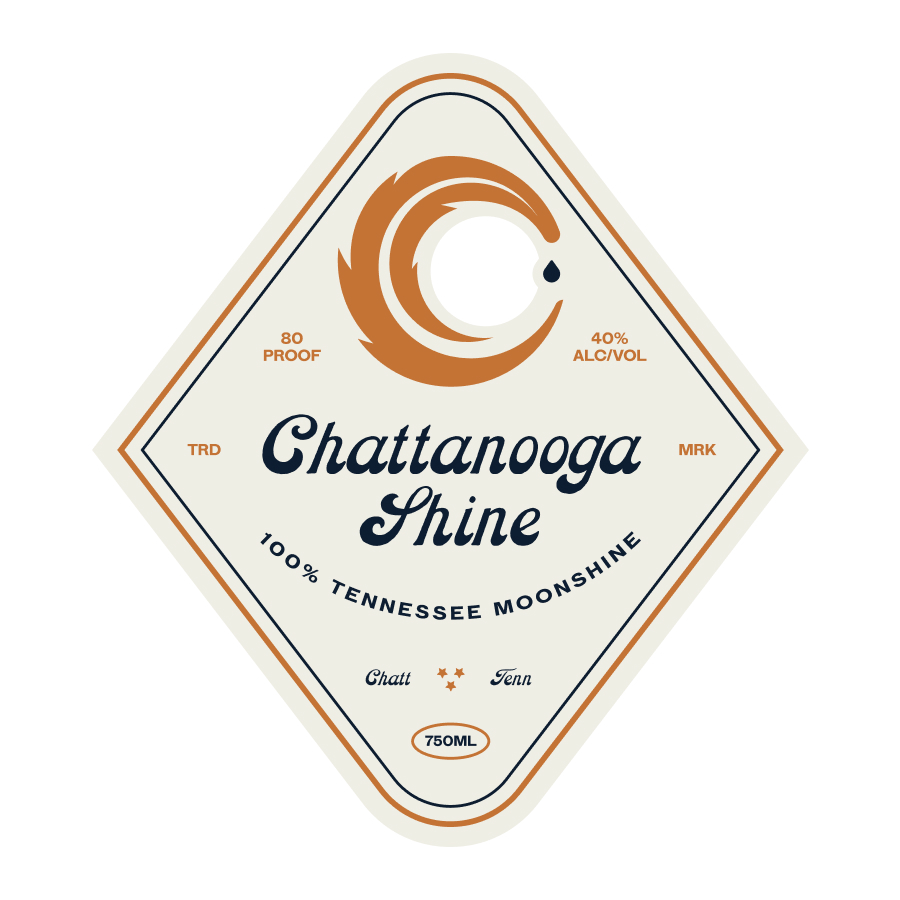 Copper Caverns - Chattanooga Shine logo design by logo designer adammade for your inspiration and for the worlds largest logo competition