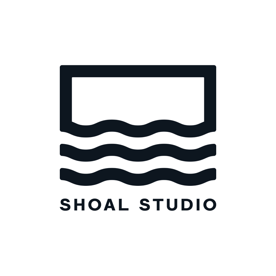 Shoal Studio logo design by logo designer adammade for your inspiration and for the worlds largest logo competition