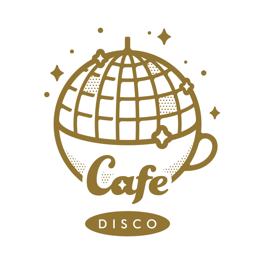Cafe Disco logo design by logo designer adammade for your inspiration and for the worlds largest logo competition