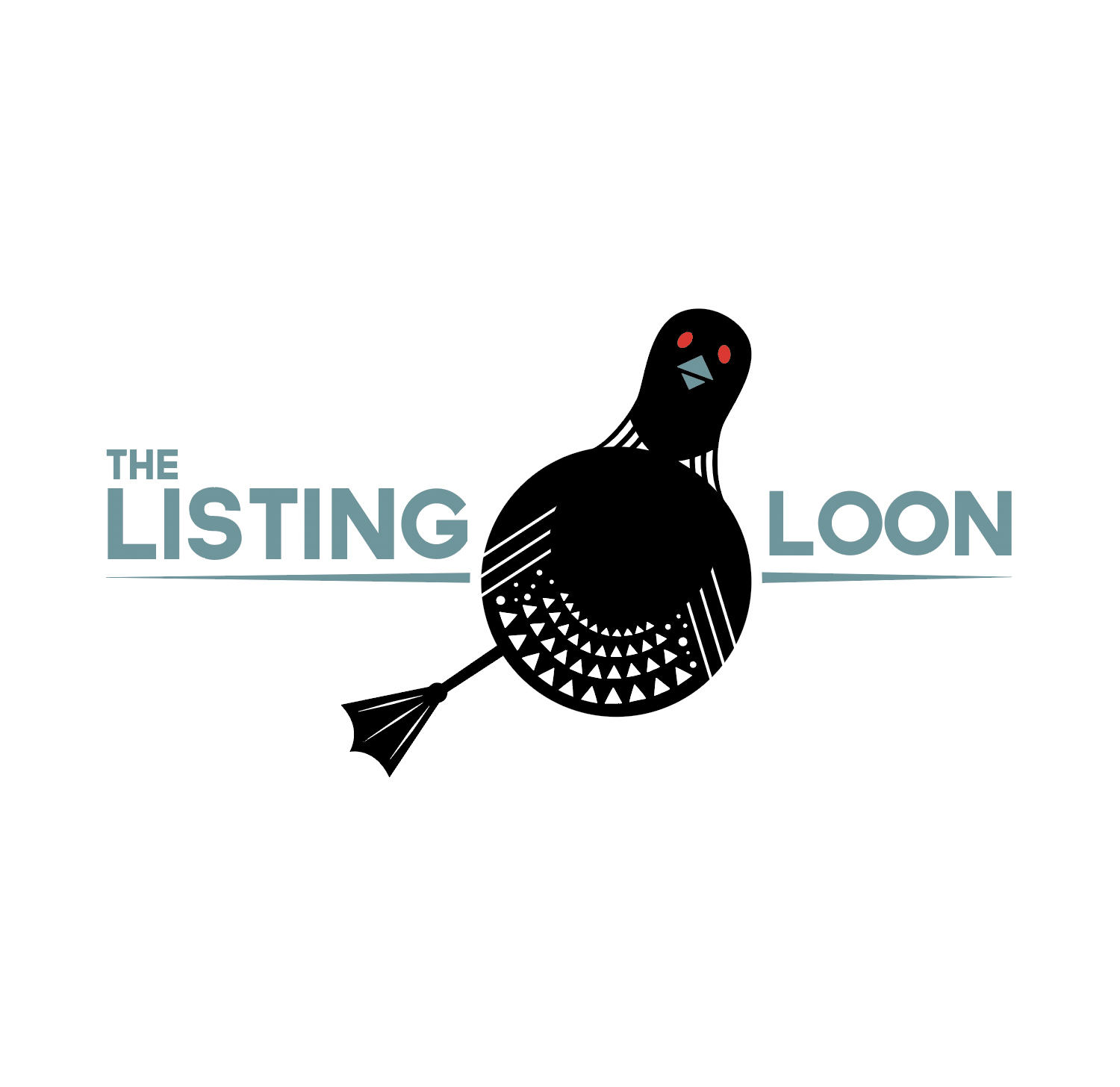 The Listing Loon logo design by logo designer SnellBeast for your inspiration and for the worlds largest logo competition