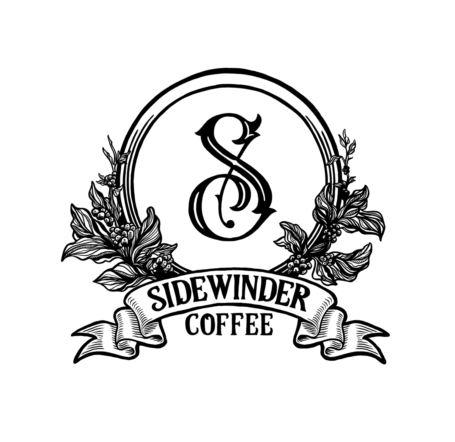 Sidewinder Coffee logo design by logo designer SnellBeast for your inspiration and for the worlds largest logo competition
