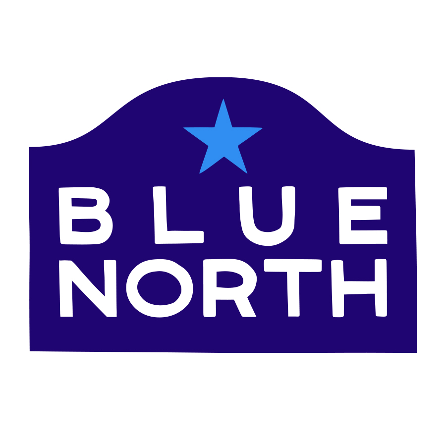 Blue North logo design by logo designer SnellBeast for your inspiration and for the worlds largest logo competition