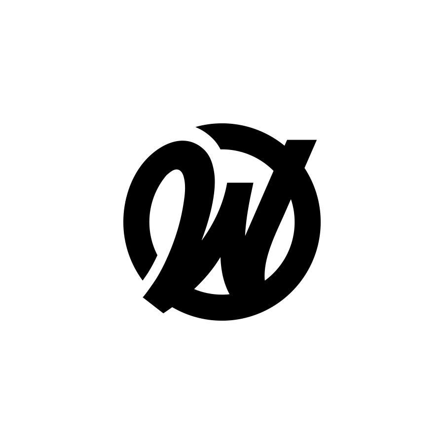 Walk-On's Logo Mark logo design by logo designer slash for your inspiration and for the worlds largest logo competition