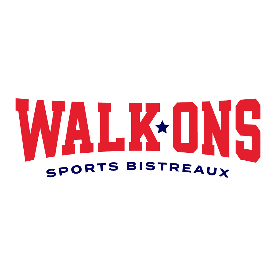 Walk-Ons Wordmark logo design by logo designer slash for your inspiration and for the worlds largest logo competition