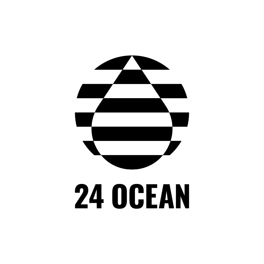 24 Ocean logo design by logo designer Tim Arnold Design for your inspiration and for the worlds largest logo competition