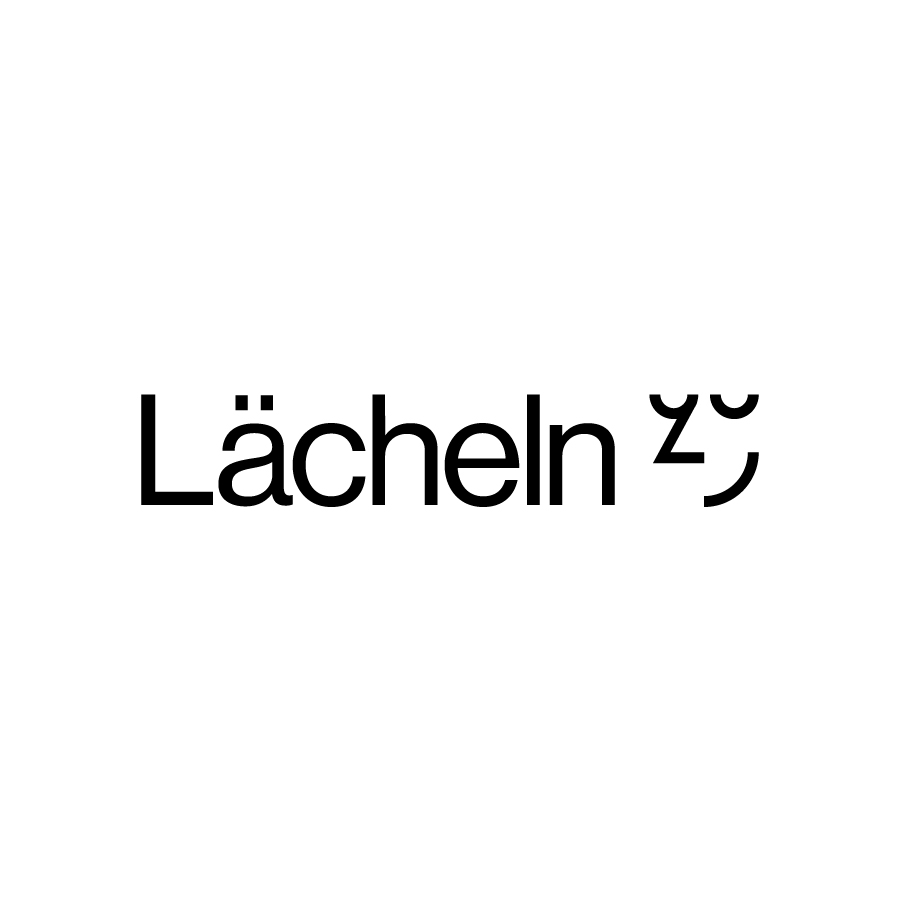 Lacheln logo design by logo designer Tim Arnold Design for your inspiration and for the worlds largest logo competition