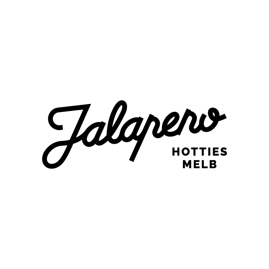 Jalapeno Hotties Melbourne logo design by logo designer Tim Arnold Design for your inspiration and for the worlds largest logo competition