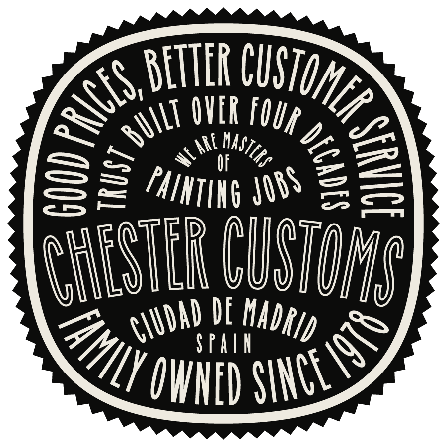 Chester Customs logo design by logo designer Seabell Studio for your inspiration and for the worlds largest logo competition