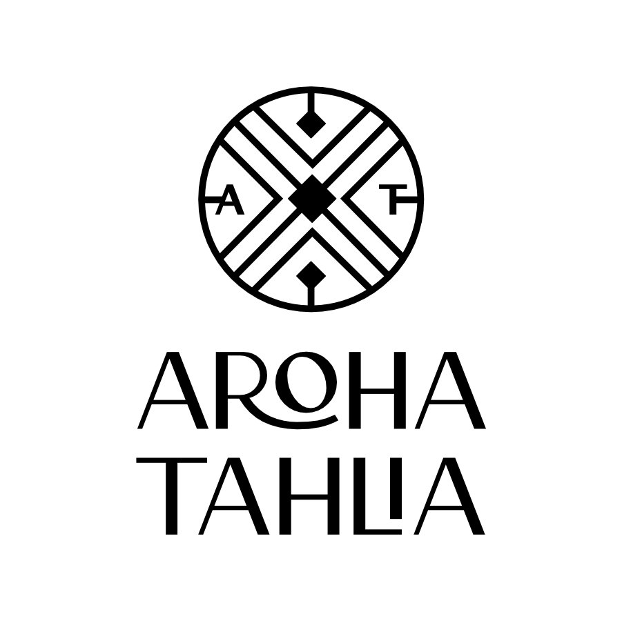 Aroha Tahlia logo design by logo designer Karla Pamanes, LLC for your inspiration and for the worlds largest logo competition