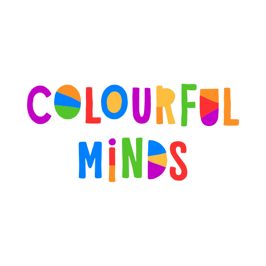 Colourful Minds logo design by logo designer Karla Pamanes, LLC for your inspiration and for the worlds largest logo competition