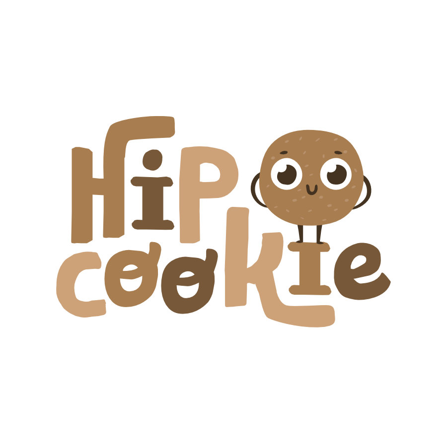 Hip Cookie logo design by logo designer Karla Pamanes, LLC for your inspiration and for the worlds largest logo competition