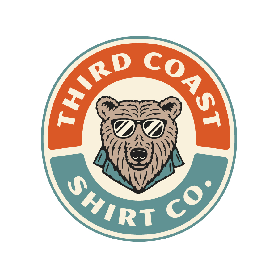Third Coast Shirt Co logo design by logo designer John Sheehan Design for your inspiration and for the worlds largest logo competition
