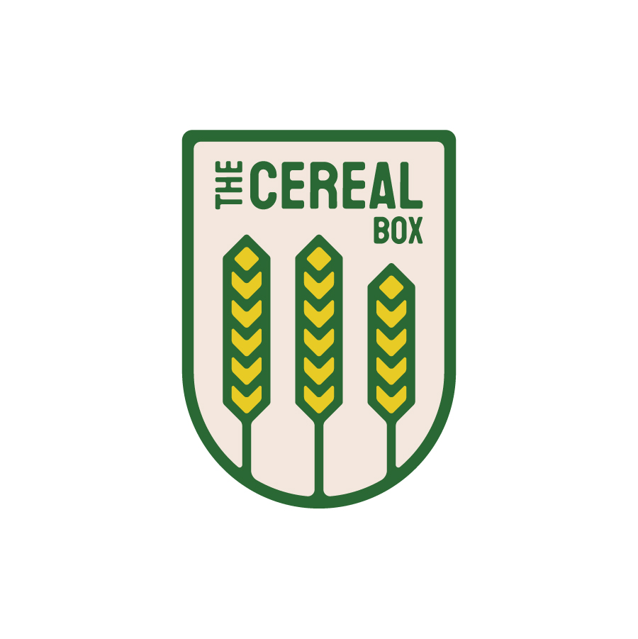 The Cereal Box logo design by logo designer John Sheehan Design for your inspiration and for the worlds largest logo competition