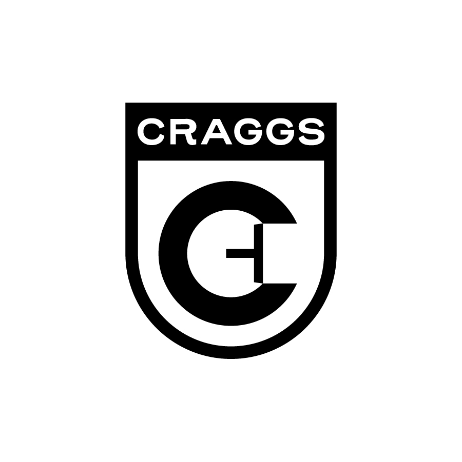 Craggs Window Cleaning logo design by logo designer John Sheehan Design for your inspiration and for the worlds largest logo competition
