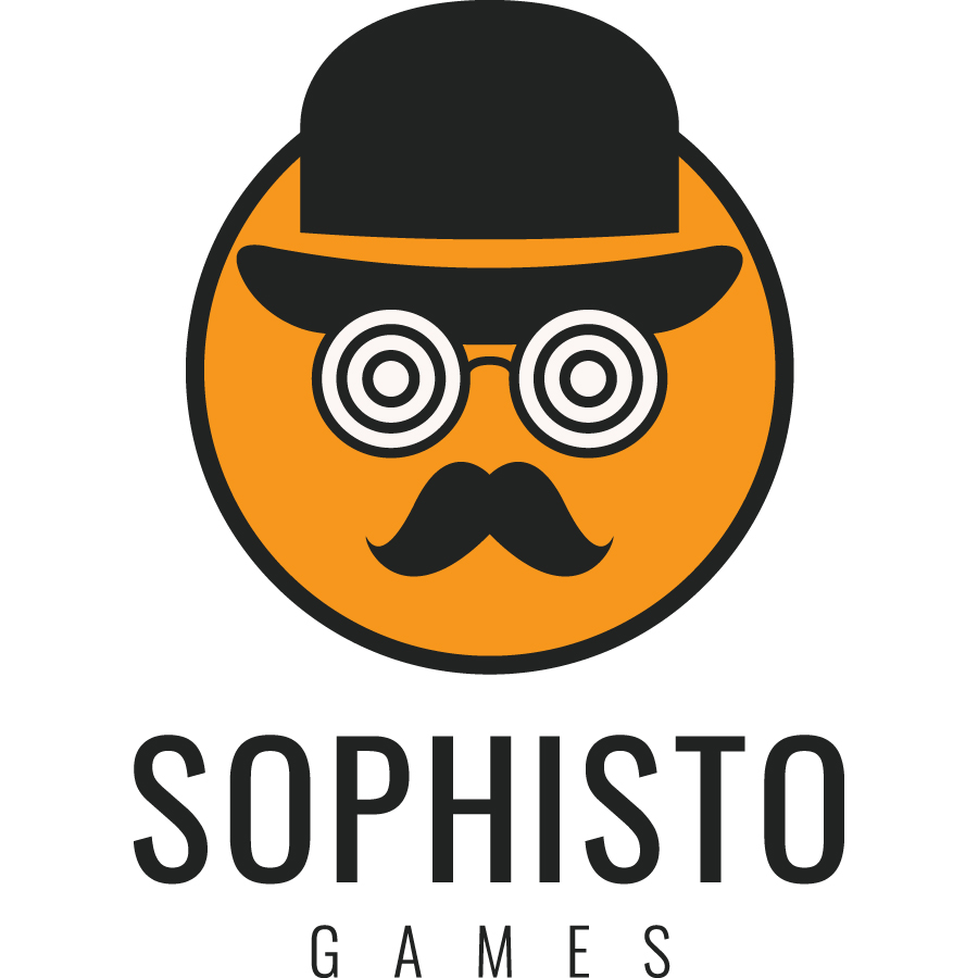 Sophisto Games logo design by logo designer Lee Holland Design for your inspiration and for the worlds largest logo competition