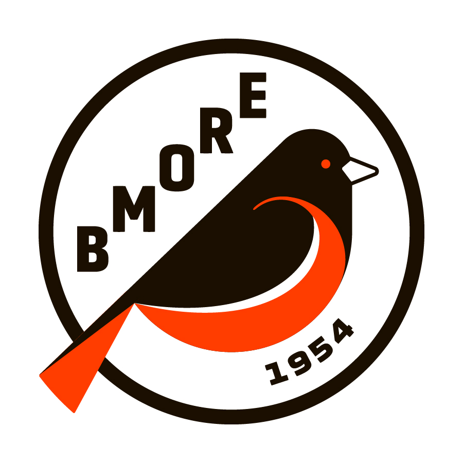 Baltimore Badge logo design by logo designer Bucknam Design Co.  for your inspiration and for the worlds largest logo competition