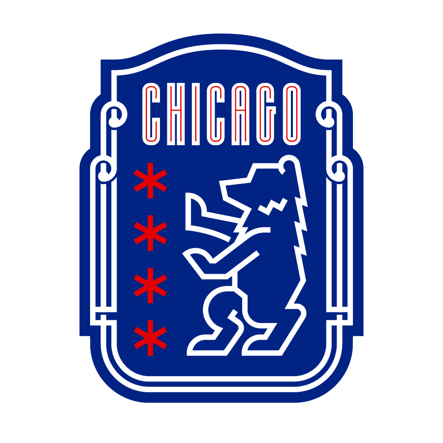 Chicago Badge (Northside) logo design by logo designer Bucknam Design Co.  for your inspiration and for the worlds largest logo competition