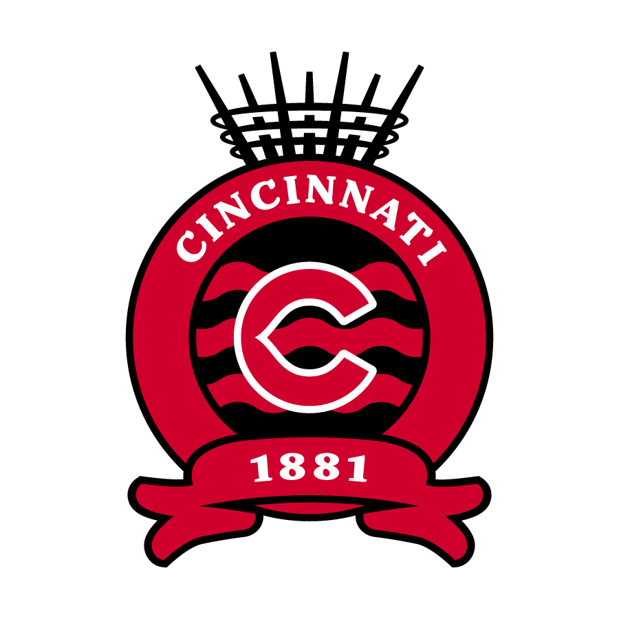 Cincinnati Badge logo design by logo designer Bucknam Design Co.  for your inspiration and for the worlds largest logo competition