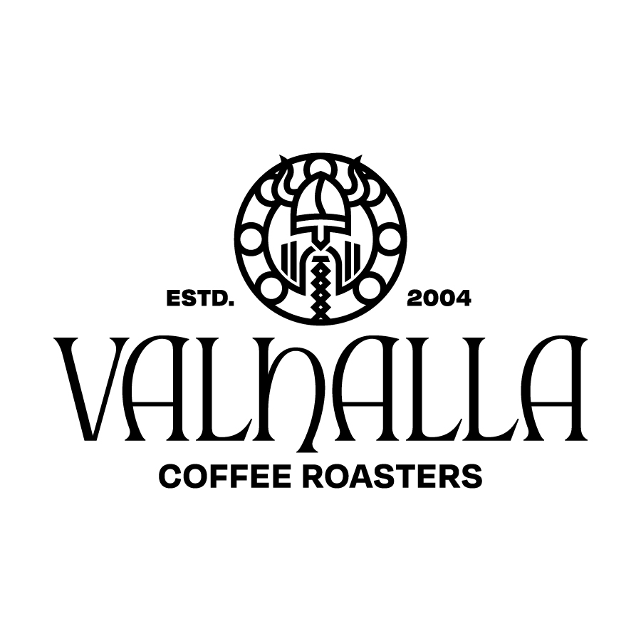 Valhalla Coffee Roasters logo design by logo designer Bucknam Design Co.  for your inspiration and for the worlds largest logo competition
