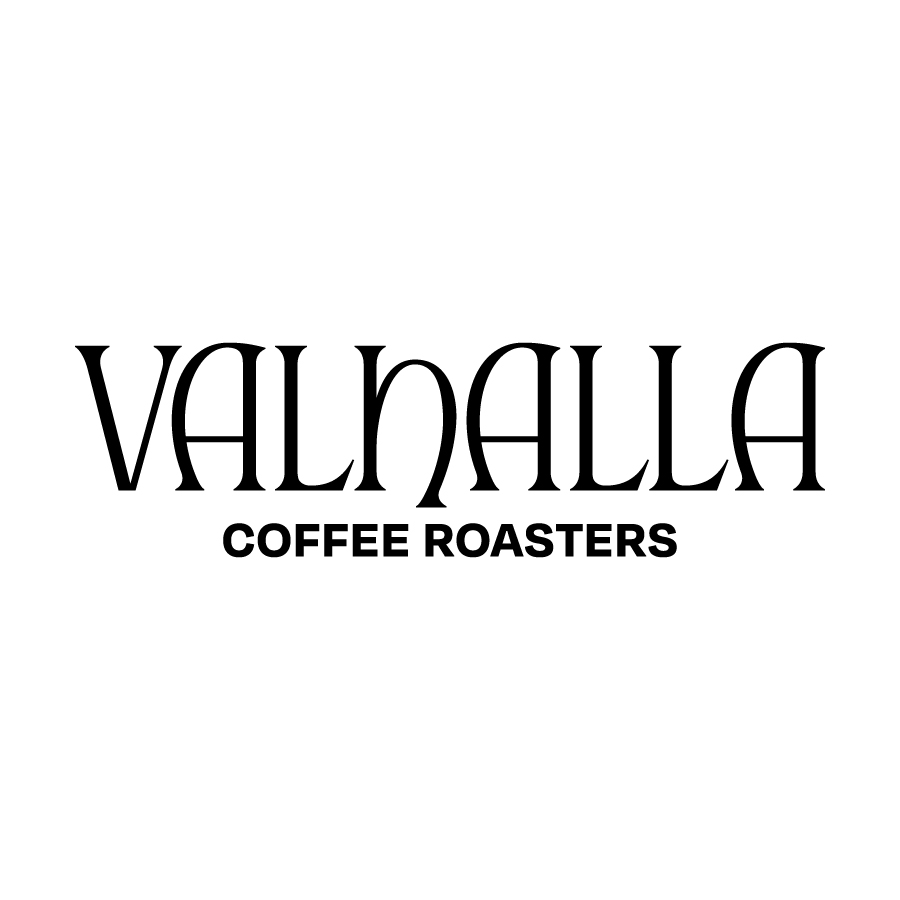 Valhalla Coffee Roasters Wordmark logo design by logo designer Bucknam Design Co.  for your inspiration and for the worlds largest logo competition