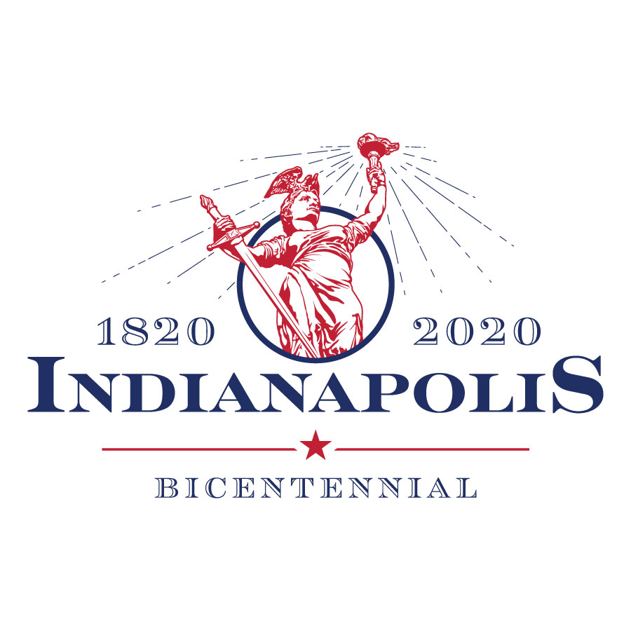 Indianapolis Bicentennial logo design by logo designer MSC Creative for your inspiration and for the worlds largest logo competition