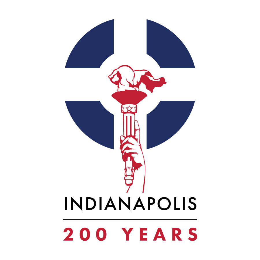 Indianapolis Bicentennial  logo design by logo designer MSC Creative for your inspiration and for the worlds largest logo competition
