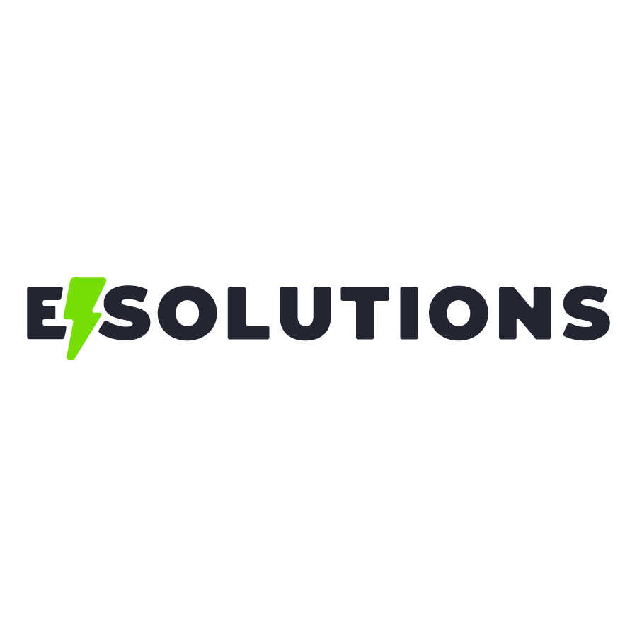 E-Solutions logotype logo design by logo designer MSC Creative for your inspiration and for the worlds largest logo competition