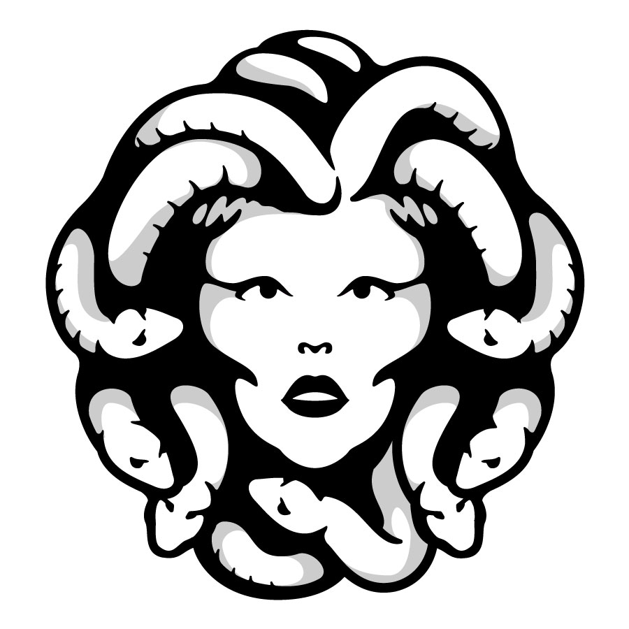 Medusa logo design by logo designer MSC Creative for your inspiration and for the worlds largest logo competition
