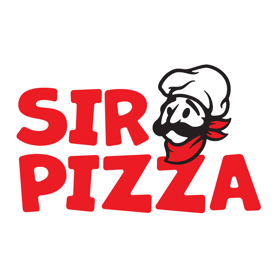 Sir Pizza - Logo logo design by logo designer MSC Creative for your inspiration and for the worlds largest logo competition