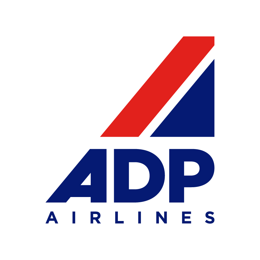 ADP Airlines Concept logo design by logo designer Brown Creative for your inspiration and for the worlds largest logo competition