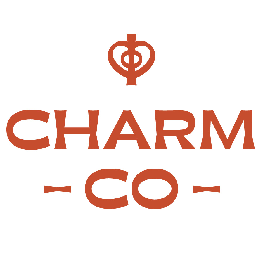Charm Co Logo Design logo design by logo designer Patty Roxas Chua for your inspiration and for the worlds largest logo competition