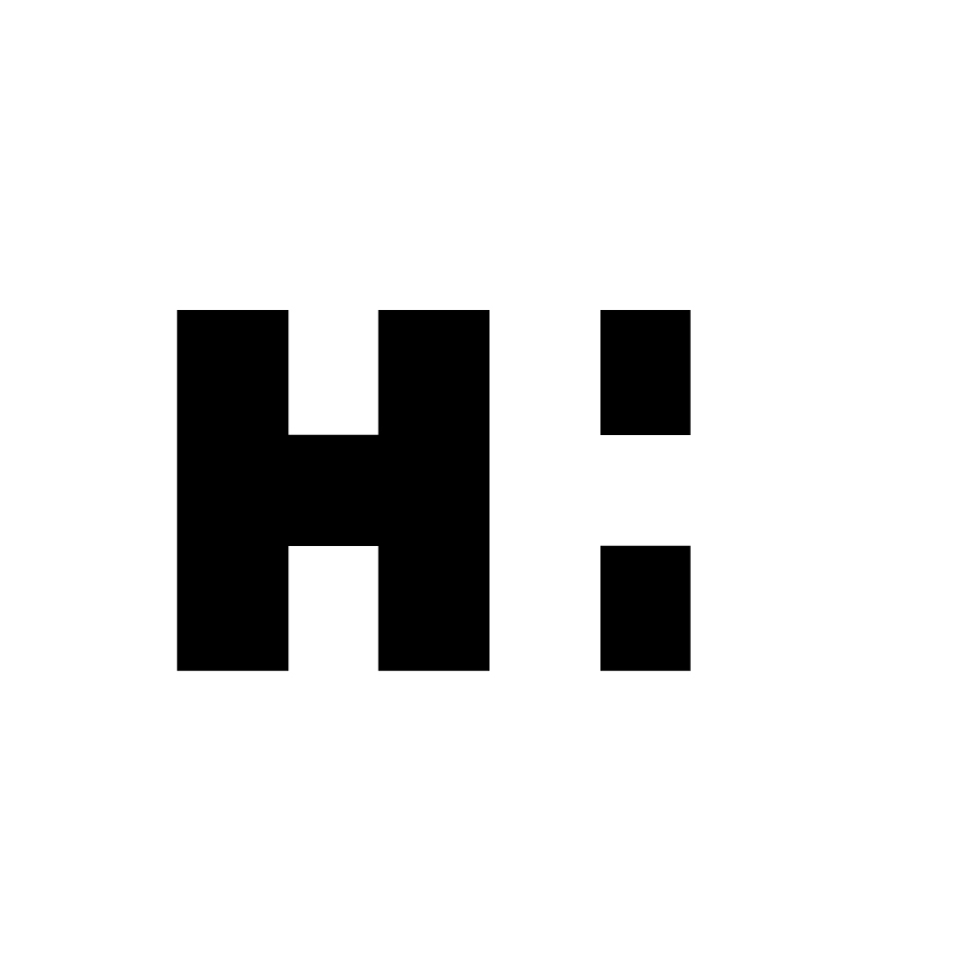 H+H : logo design by logo designer Davide Rivolta for your inspiration and for the worlds largest logo competition