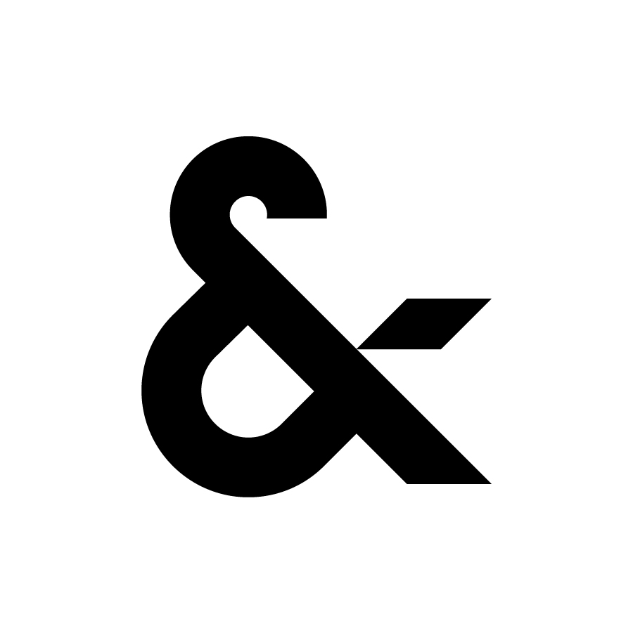 Ampersand x & logo design by logo designer Davide Rivolta for your inspiration and for the worlds largest logo competition