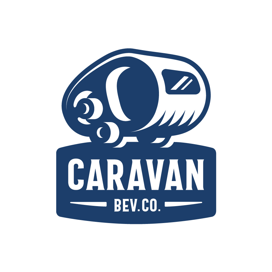 Caravan Bev. Co. Logo logo design by logo designer O'Melia Creative Co. for your inspiration and for the worlds largest logo competition