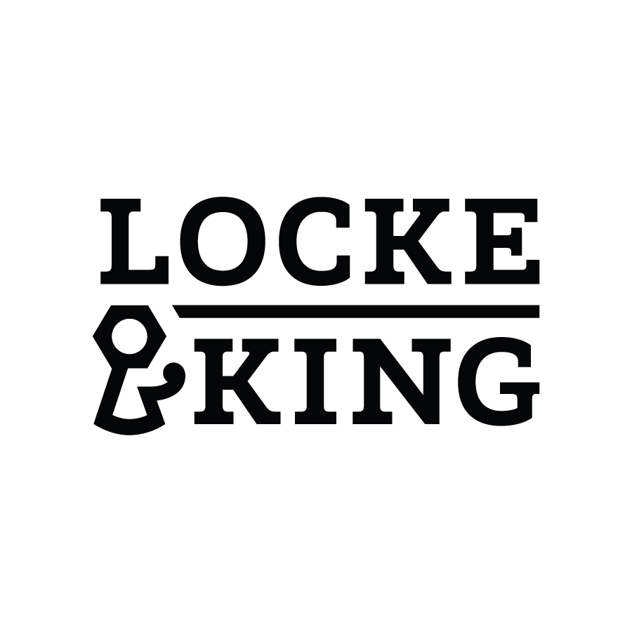 Locke & King Wordmark Logo logo design by logo designer O'Melia Creative Co. for your inspiration and for the worlds largest logo competition