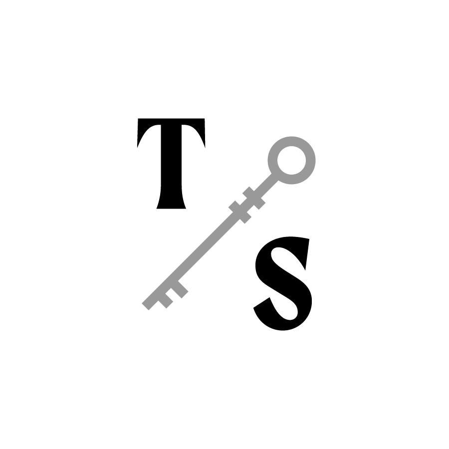 TroveStreet Key Mark Concept 2 logo design by logo designer Eric Beckman Designs for your inspiration and for the worlds largest logo competition