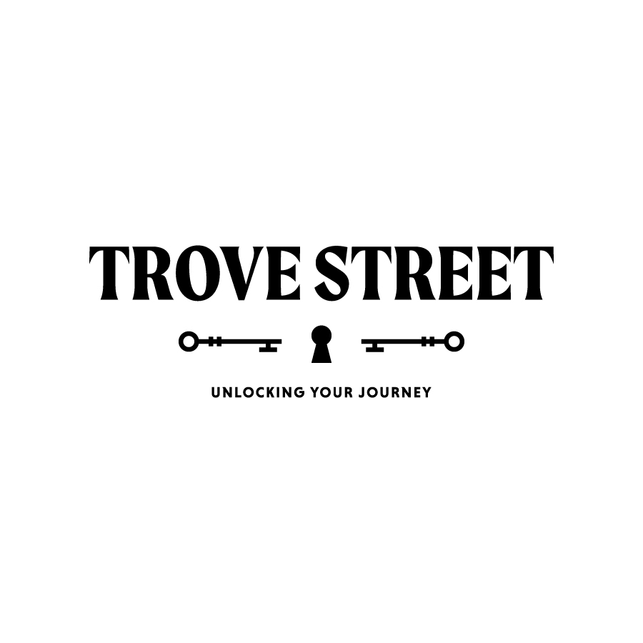 TroveStreet Key Logo Concept logo design by logo designer Eric Beckman Designs for your inspiration and for the worlds largest logo competition