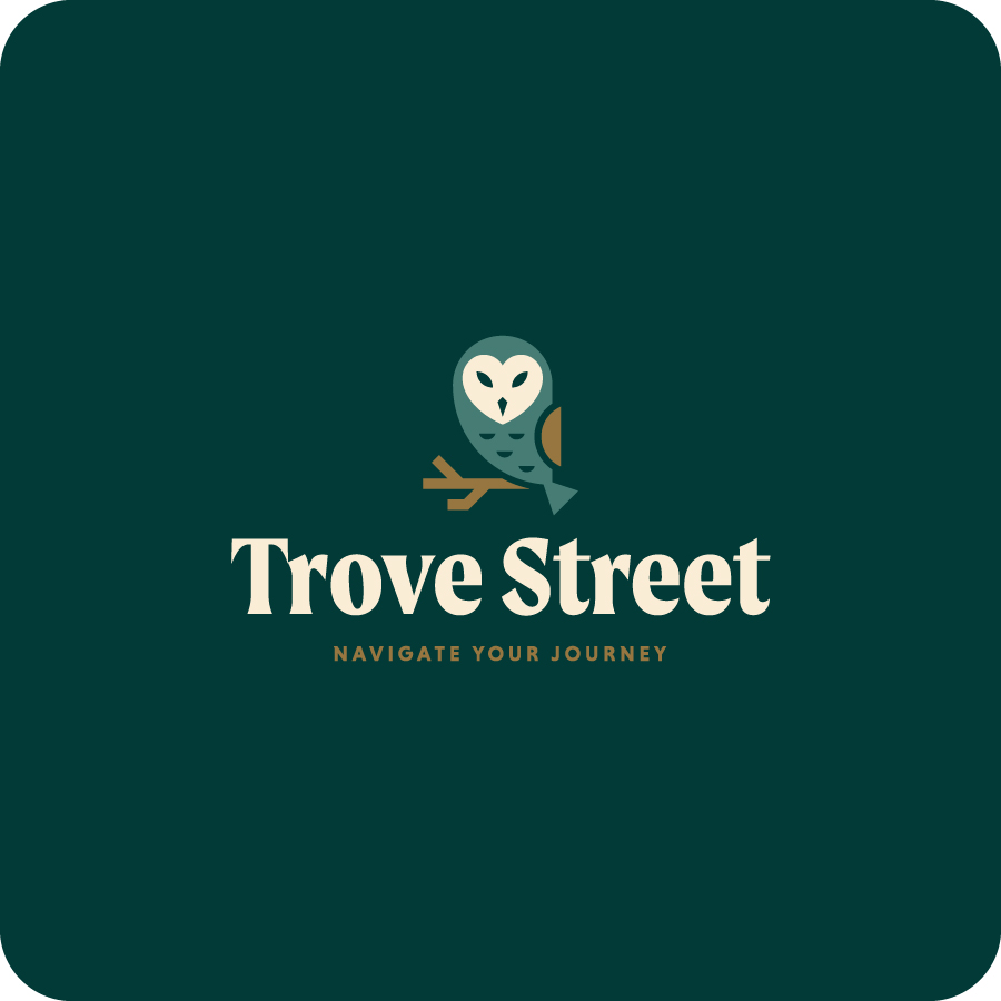 TroveStreet Approved Primary Logo logo design by logo designer Eric Beckman Designs for your inspiration and for the worlds largest logo competition