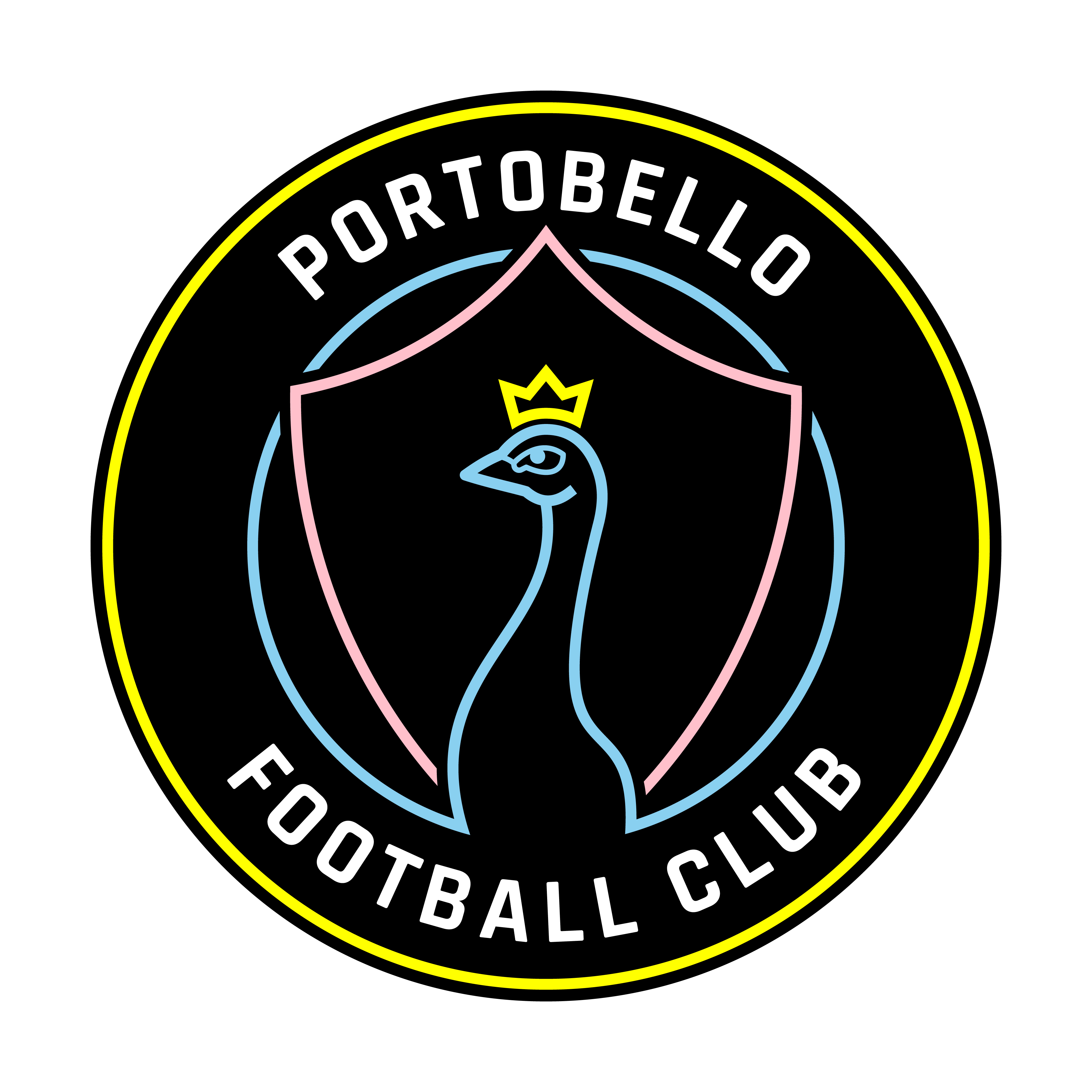 Portbello FC logo design by logo designer Owen Williams Design for your inspiration and for the worlds largest logo competition
