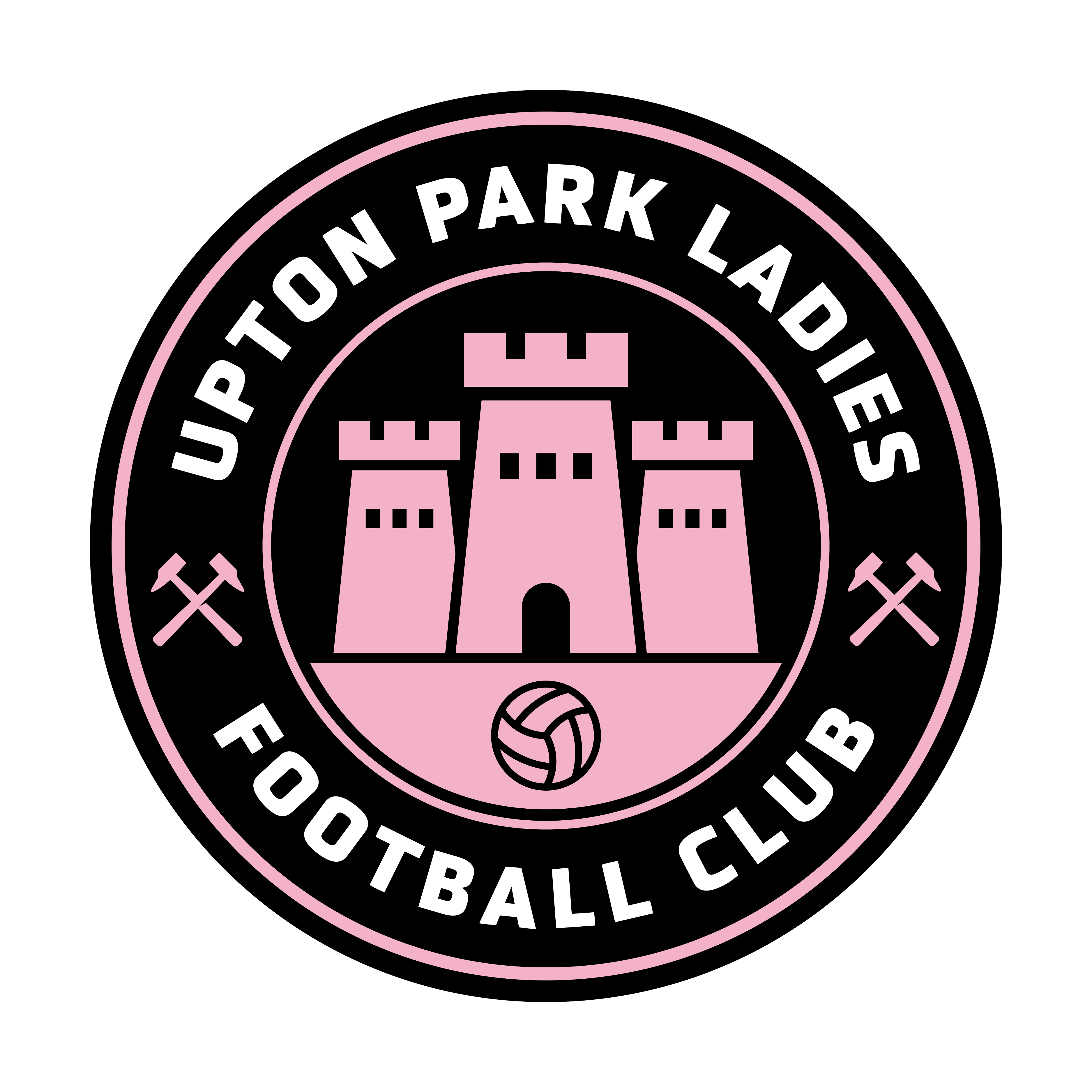 Upton Park Ladies FC logo design by logo designer Owen Williams Design for your inspiration and for the worlds largest logo competition