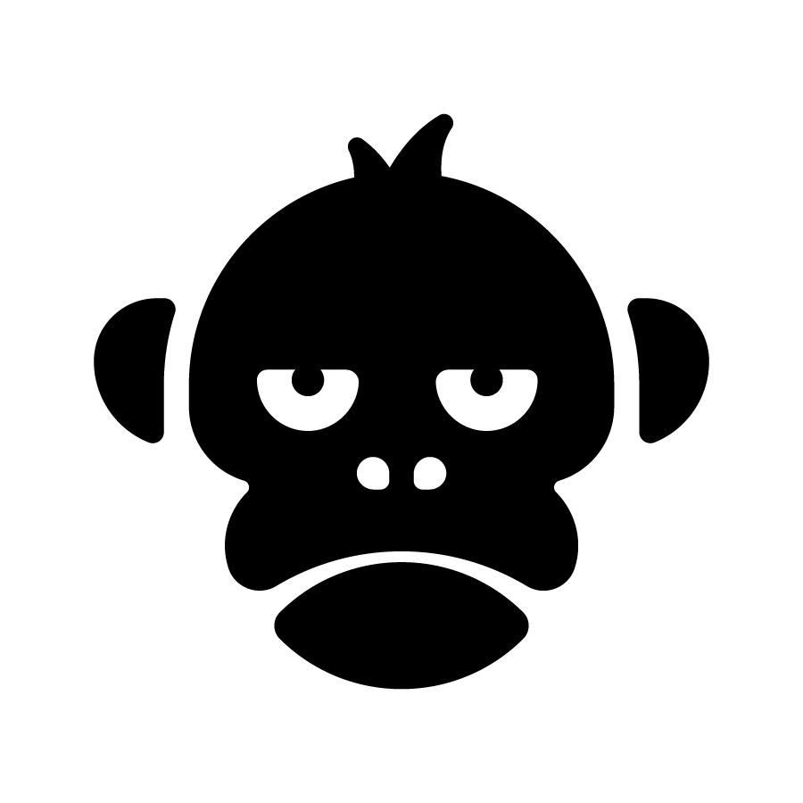Moody Monkey logo design by logo designer Owen Williams Design for your inspiration and for the worlds largest logo competition