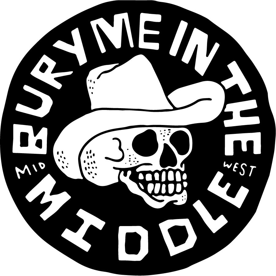 Bury me in the middle_BW logo design by logo designer Rese  for your inspiration and for the worlds largest logo competition