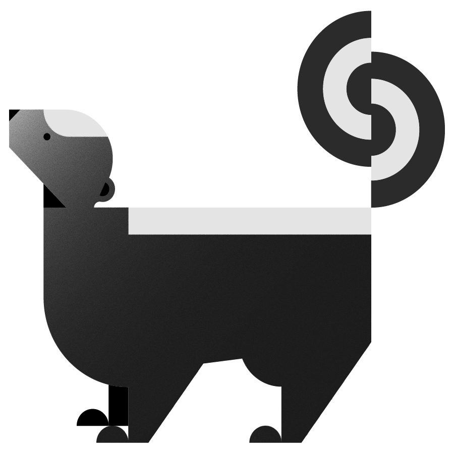Skunk logo design by logo designer Rese  for your inspiration and for the worlds largest logo competition