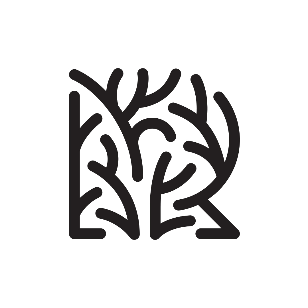 Letter R + Tree logo design by logo designer Freelance for your inspiration and for the worlds largest logo competition