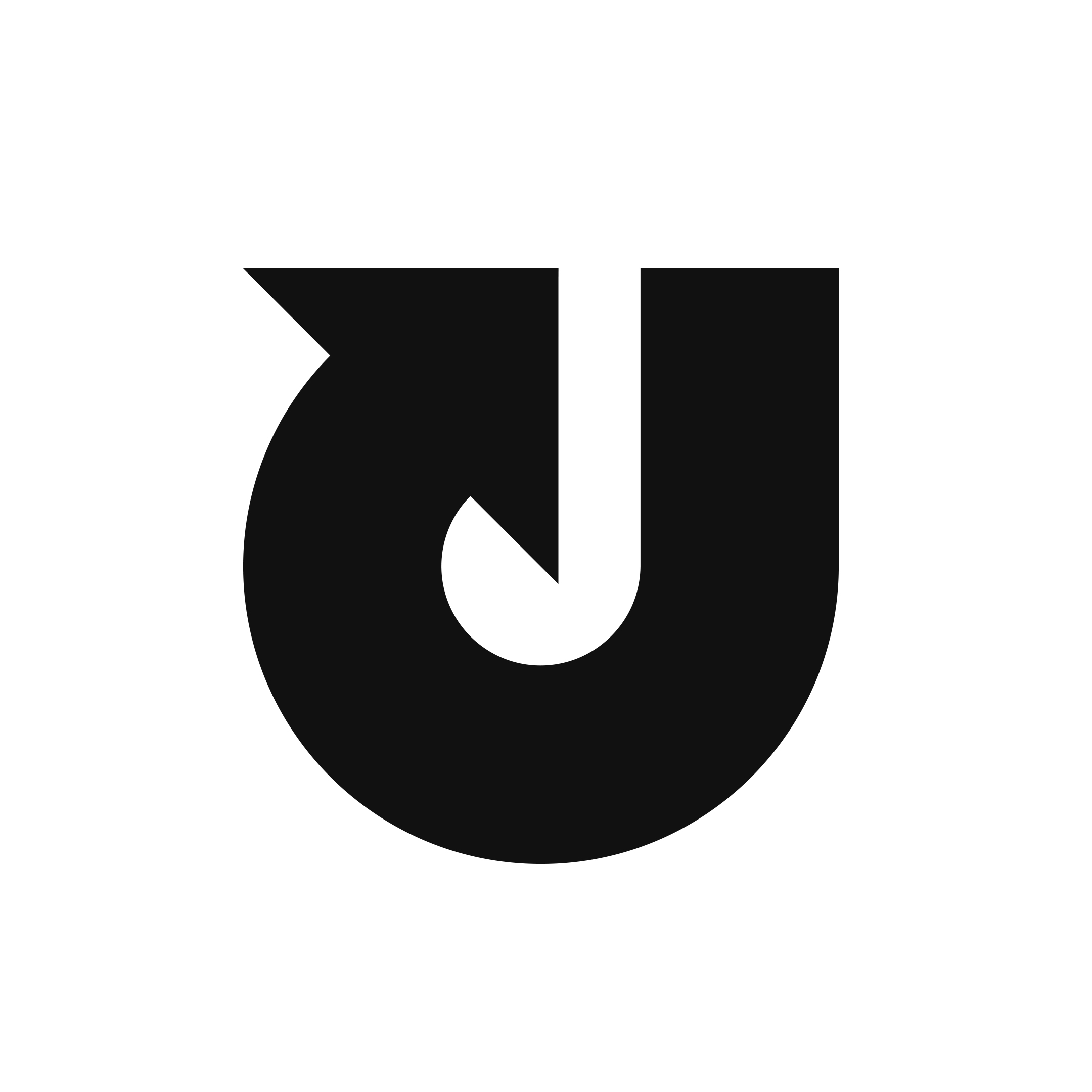 Letter U + Arrow logo design by logo designer Freelance for your inspiration and for the worlds largest logo competition