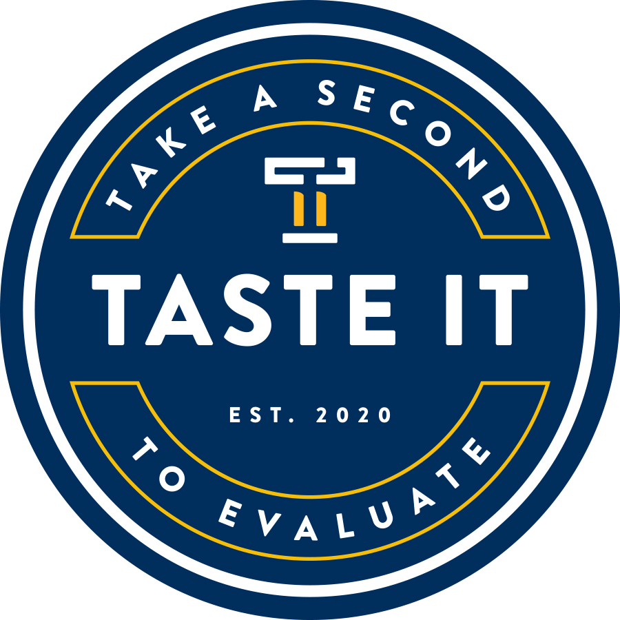 TASTE It logo design by logo designer Deno Designs  for your inspiration and for the worlds largest logo competition