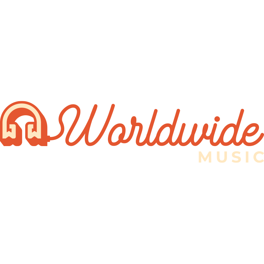 Worldwide Music logo design by logo designer Deno Designs  for your inspiration and for the worlds largest logo competition