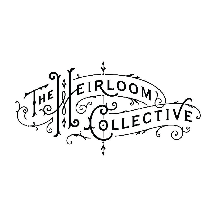 The Heirloom Collective logo design by logo designer Sprout Studios for your inspiration and for the worlds largest logo competition