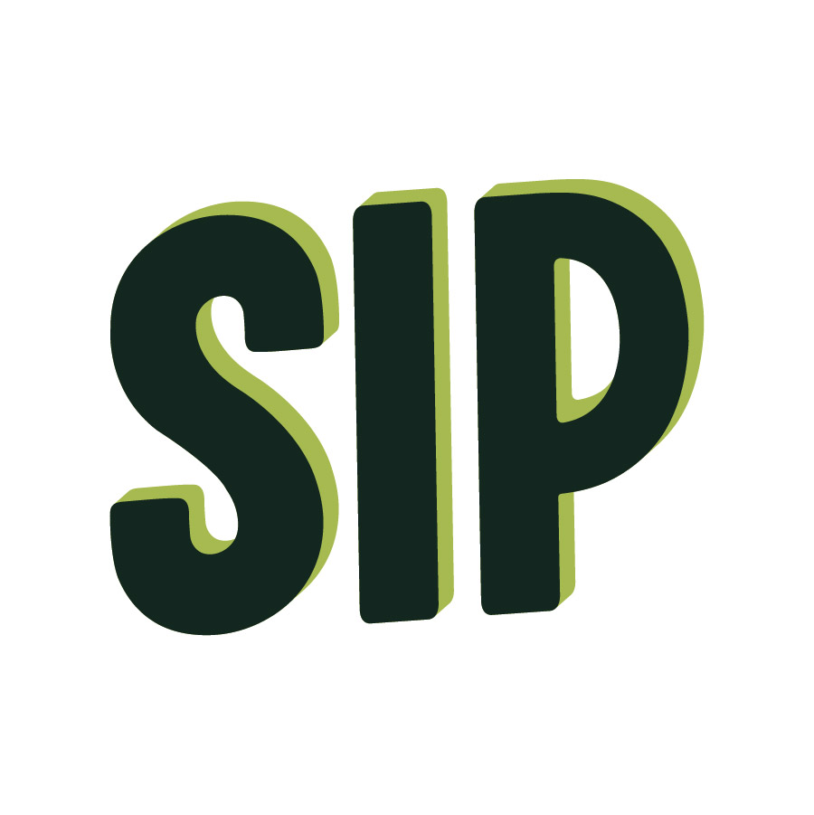 Sip Logotype logo design by logo designer Sprout Studios for your inspiration and for the worlds largest logo competition