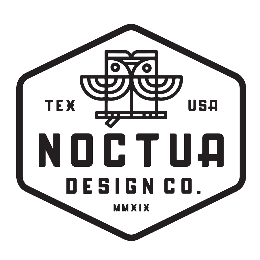 Noctua Design Co. Logo logo design by logo designer Noctua Design Co.  for your inspiration and for the worlds largest logo competition